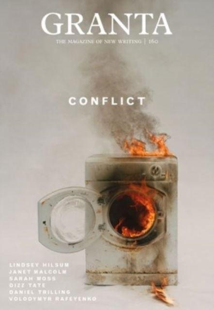 Cover for Sigrid Rausing · Granta 160: Conflict (Taschenbuch) (2022)