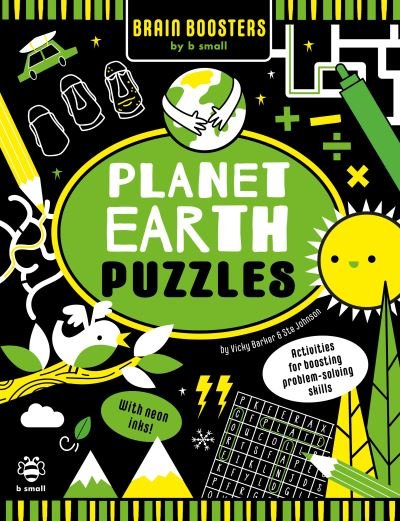 Cover for Vicky Barker · Planet Earth Puzzles: Activities for Boosting Problem-Solving Skills! - Brain Boosters by b small (Paperback Bog) (2022)