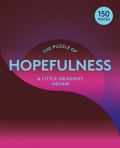 Susan Broomhall · The Puzzle of Hopefulness: A Little Gradient Jigsaw - Box of Emotions Little Gradient Puzzles (SPILL) (2021)