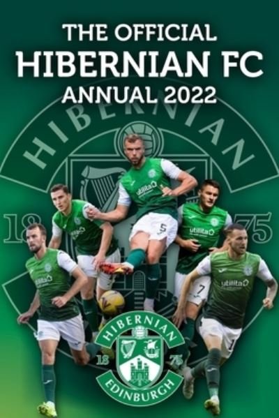 Cover for The Official Hibernian Annual (Innbunden bok) (2022)