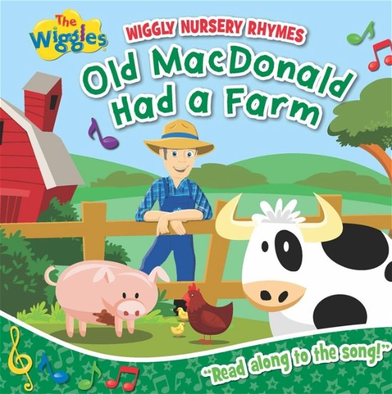 Cover for The Wiggles · The Wiggles: Old MacDonald Had a Farm (Tavlebog) (2024)