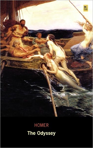 Cover for Homer · Homer's Odyssey (Innbunden bok) [Bc Classic Library edition] (2011)