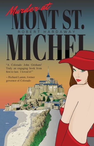 Cover for Robert Hardaway · Murder at Mont St. Michel (Pocketbok) (2019)