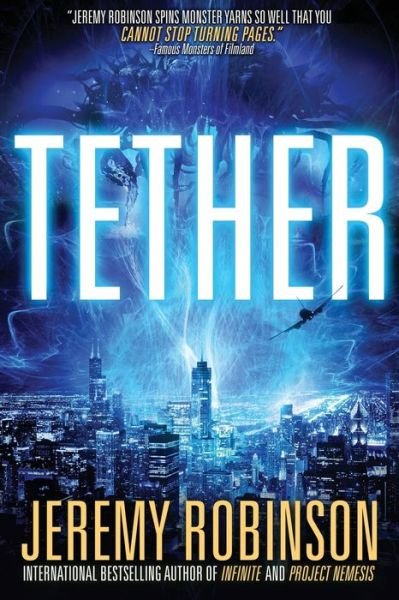 Cover for Jeremy Robinson · Tether (Taschenbuch) (2019)