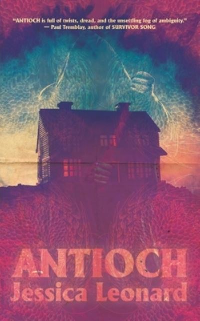 Cover for Jessica Leonard · Antioch (Paperback Book) (2020)