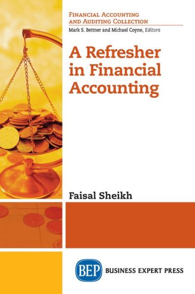 Cover for Faisal Sheikh · A Refresher in Financial Accounting (Paperback Book) (2017)