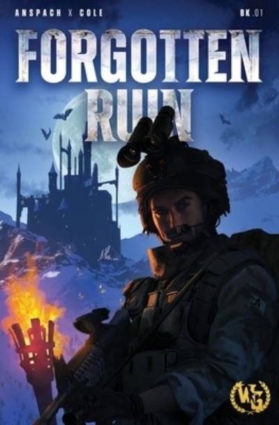 Cover for Jason Anspach · Forgotten Ruin (Paperback Book) (2021)
