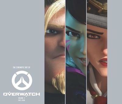 Cover for Jake Gerli · The Cinematic Art of Overwatch, Volume Two (Hardcover Book) (2021)