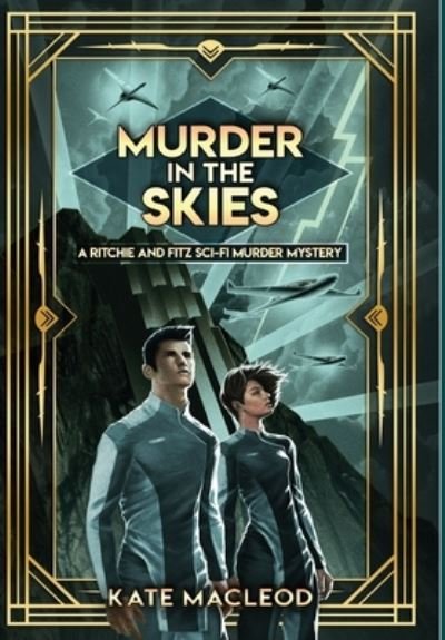 Cover for Kate Macleod · Murder in the Skies (Hardcover bog) (2020)