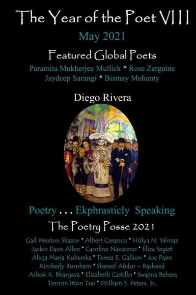 Cover for The Poetry Posse · The Year of the Poet VIII May 2021 (Paperback Bog) (2021)
