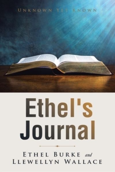 Cover for Ethel Burke · Ethel's Journal (Book) (2023)