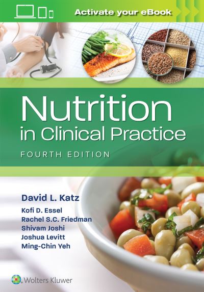 Nutrition in Clinical Practice - David Katz - Books - Wolters Kluwer Health - 9781975161491 - January 8, 2022