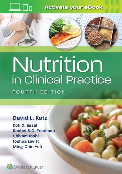 Cover for David Katz · Nutrition in Clinical Practice (Paperback Bog) (2022)