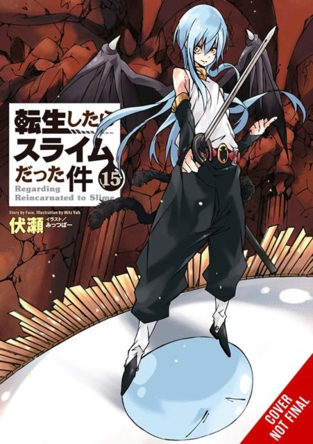 Cover for Fuse · That Time I Got Reincarnated as a Slime, Vol. 15 (light novel) (Paperback Book) (2022)