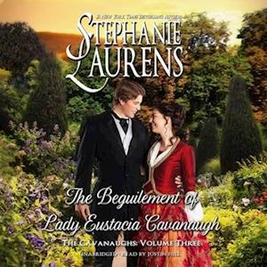 Cover for Stephanie Laurens · The Beguilement of Lady Eustacia Cavanaugh (CD) (2019)