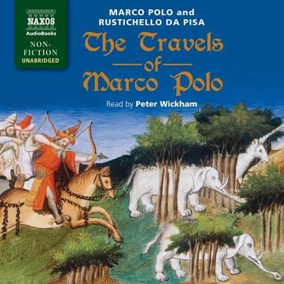 Cover for Marco Polo · The Travels of Marco Polo Lib/E (CD) (2019)