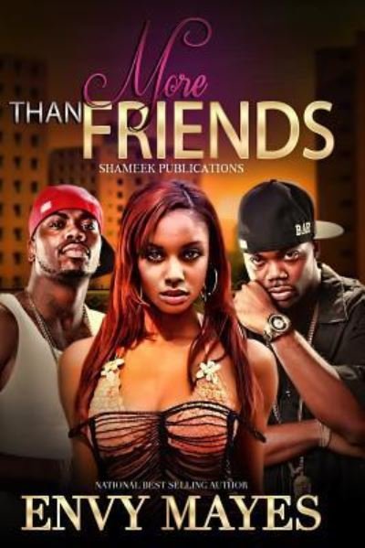 Cover for Envy Mayes · More than friends (Paperback Bog) (2018)
