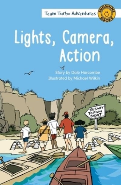 Cover for Dale Harcombe · Lights, Camera, Action (Pocketbok) (2021)