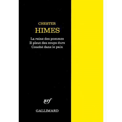 Cover for Chester Himes · Reine Des Pom Il Pleut (Bibliotheque Noire) (French Edition) (Paperback Book) [French edition] (1989)