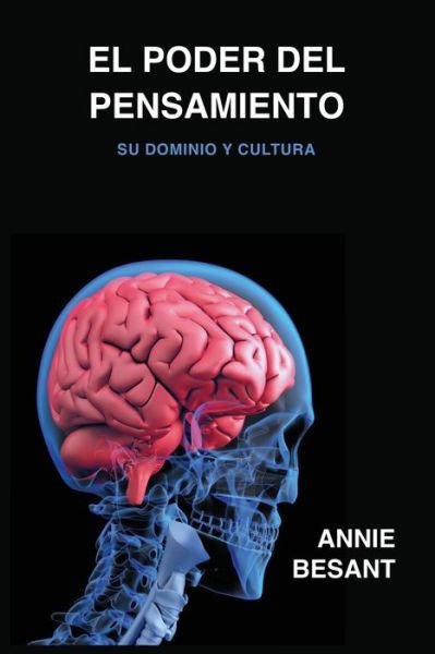 Cover for Annie Besant · El poder del pensamiento (Paperback Bog) (2020)