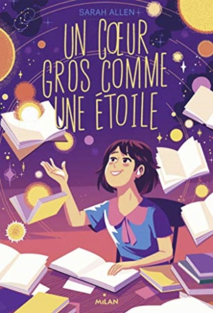 Cover for Sarah Allen · Un coeur gros comme une etoile (Paperback Book) (2021)