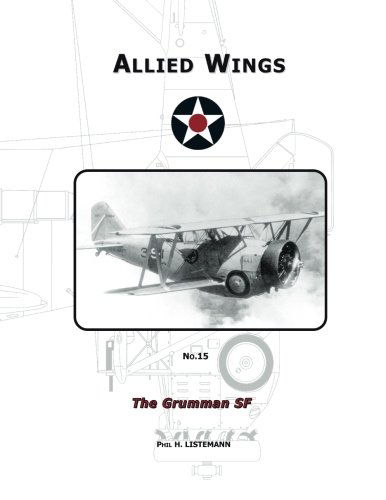 Cover for Phil H. Listemann · The Grumman Sf (Allied Wings) (Volume 15) (Paperback Book) (2013)