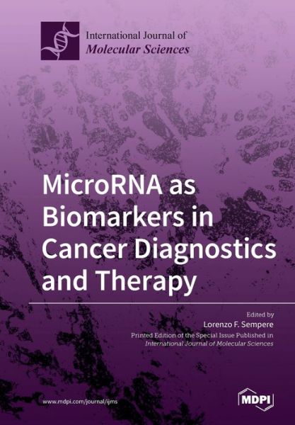 Cover for Lorenzo F Sempere · MicroRNA as Biomarkers in Cancer Diagnostics and Therapy (Paperback Book) (2019)