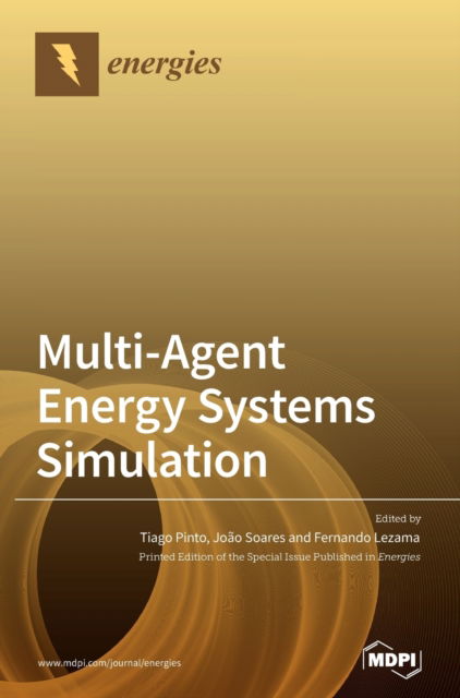 Cover for Tiago Pinto · Multi-Agent Energy Systems Simulation (Hardcover Book) (2020)