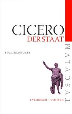 Cover for Cicero · Staat.De re publica (Buch) (2012)