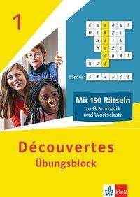 Cover for Découvertes 1 (ab 2020) · Découvertes 1 (ab 2020) - Übungsblock z (Bok)