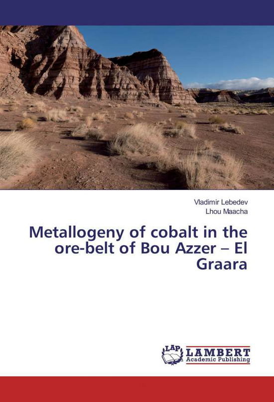 Cover for Lebedev · Metallogeny of cobalt in the or (Bog)