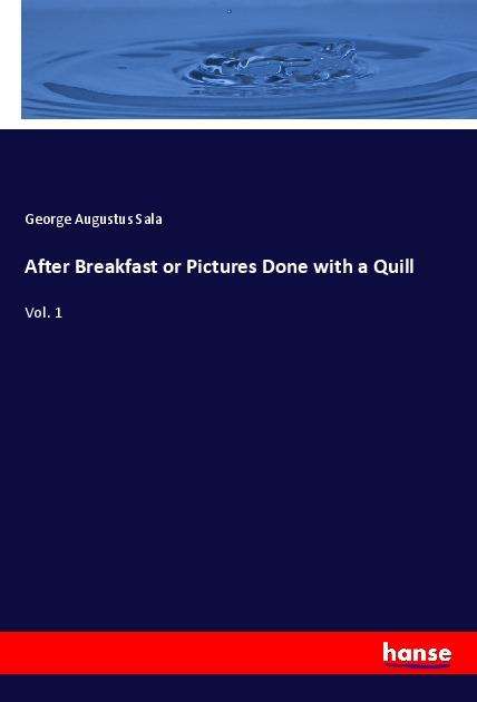 Cover for Sala · After Breakfast or Pictures Done w (Book)