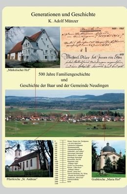 Cover for Münzer · Generationen und Geschichte (Book) (2020)