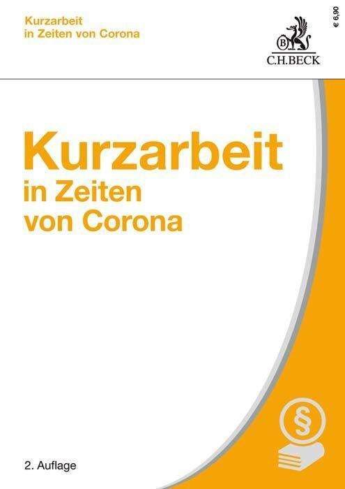 Cover for Schmidt · Kurzarbeit in Zeiten von Corona (N/A)