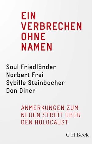 Cover for Jürgen Habermas · Ein Verbrechen ohne Namen (Paperback Bog) (2022)