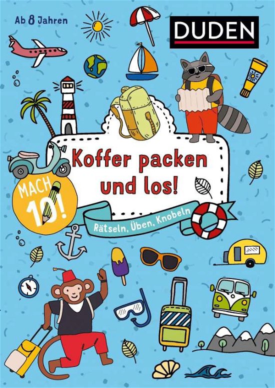 Cover for Eck · Mach 10! Koffer packen und los! - A (Book)
