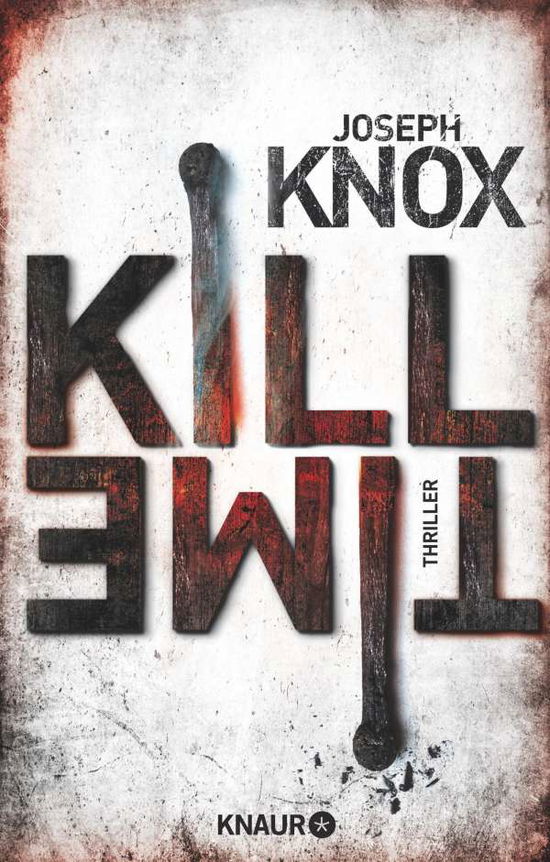 Cover for Knox · Kill Time (Bok)