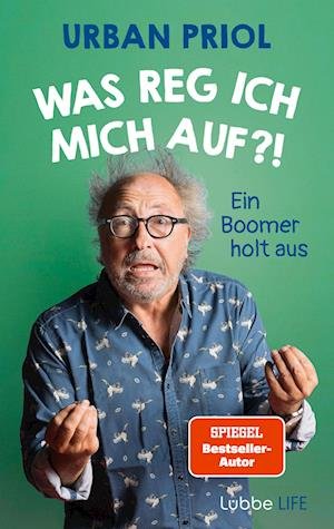 Was Reg Ich Mich Auf?! - Urban Priol - Books -  - 9783431070491 - 