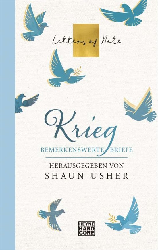 Cover for Shaun Usher · Krieg - Letters of Note (Book)