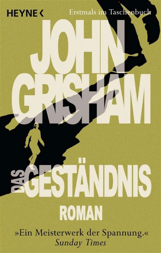 Cover for John Grisham · Heyne.40949 Grisham.Das Geständnis (Bok)