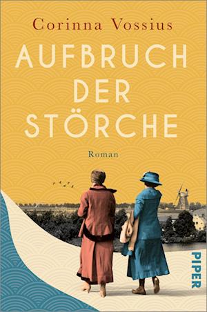 Cover for Corinna Vossius · Aufbruch der Störche (Book) (2024)