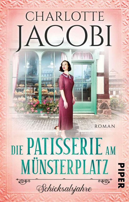 Cover for Charlotte Jacobi · Die Patisserie am Munsterplatz (Taschenbuch) (2021)