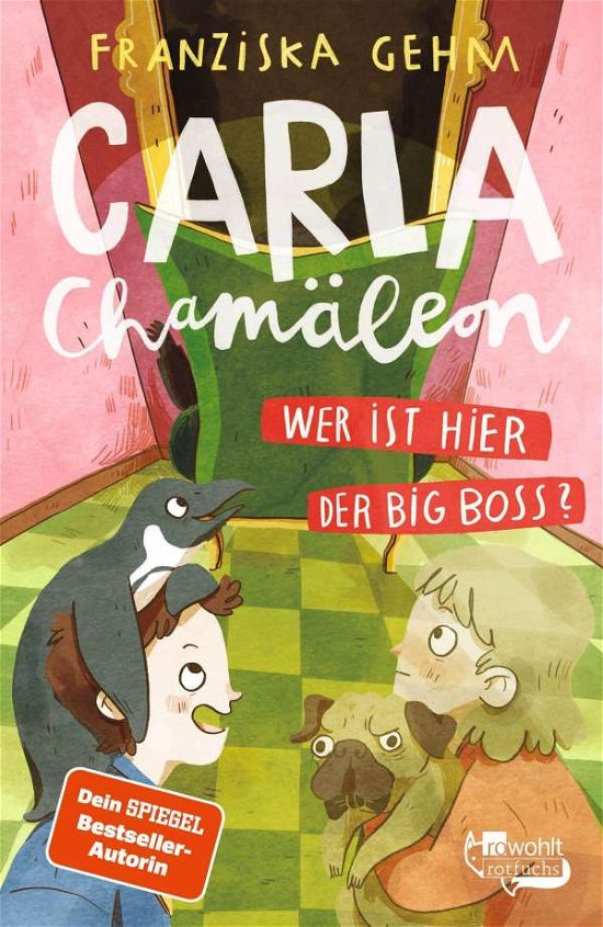 Cover for Gehm · Carla Chamäleon. Wer ist hier der (Buch)