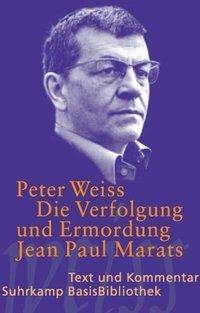 Cover for Peter Weiss · Suhrk.BasisBibl.049 Weiss.Verfolgung (Book)