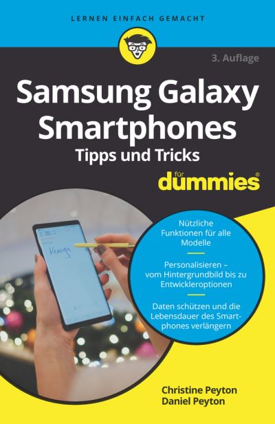 Cover for Christine Peyton · Samsung Galaxy Smartphones Tipps und Tricks fur Dummies - Fur Dummies (Paperback Book) [3. Auflage edition] (2020)