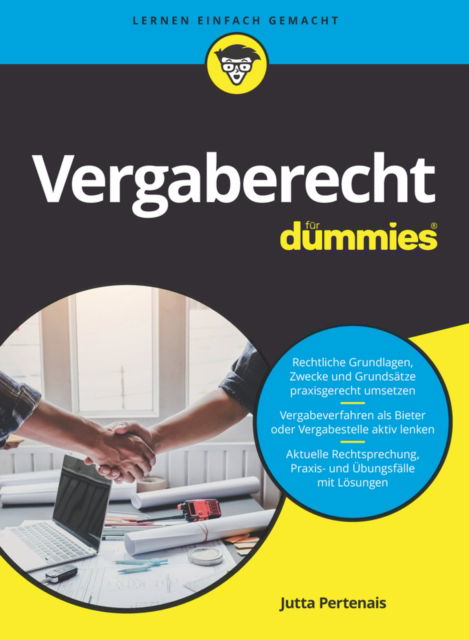 Cover for Jutta Pertenais · Vergaberecht fur Dummies - Fur Dummies (Paperback Book) (2025)