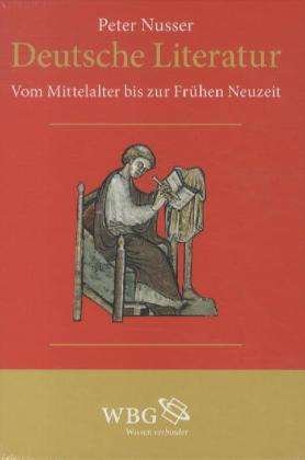 Cover for Nusser · Deutsche Literatur.01 (Book)