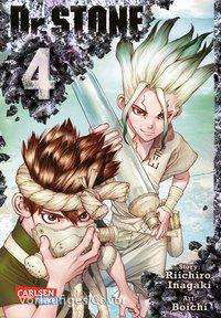 Cover for Boichi · Dr. Stone 4 (Bog)