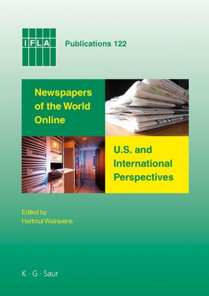 Cover for Hartmut Walravens · Ifla 122: Newspapers of the World Online (Ifla Publications) (Hardcover Book) (2006)