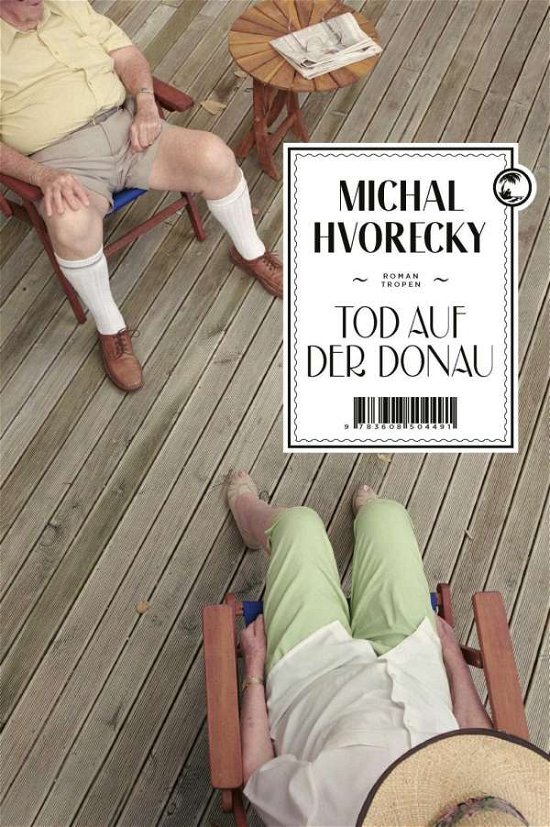 Cover for Hvorecky · Tod auf der Donau (Buch)